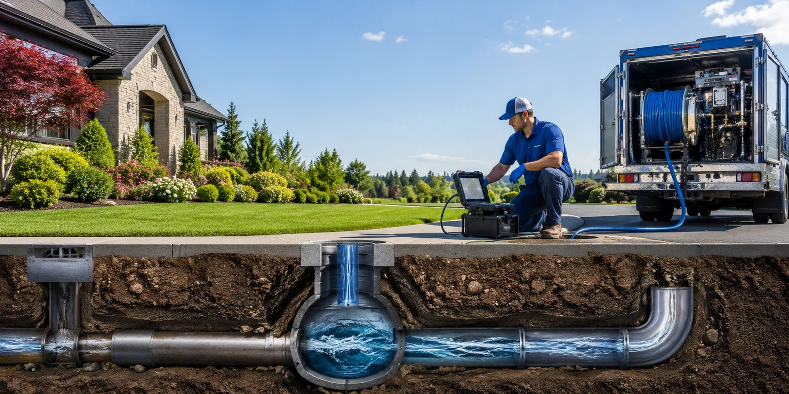 Drainage restoration information for Freeland, PA