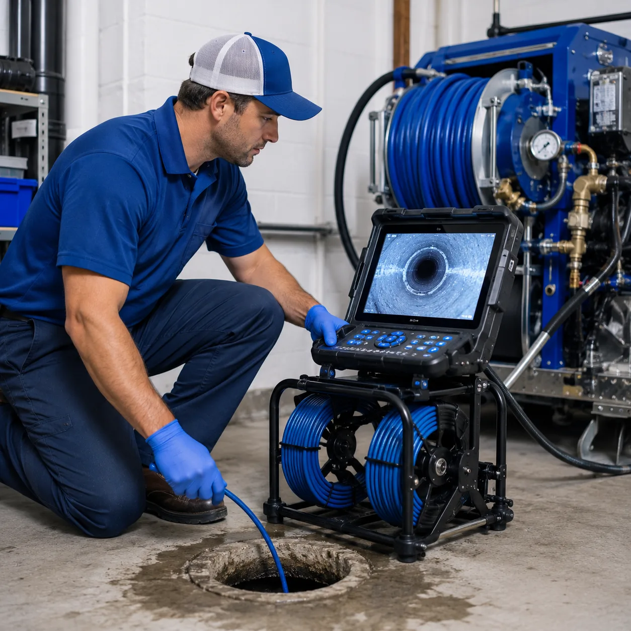 Drainage restoration professionals serving Freeland, PA